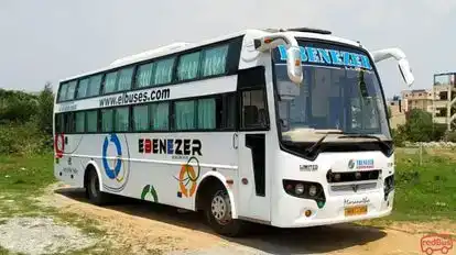Ebenezer Holidays Bus-Side Image