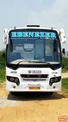 Ebenezer Holidays Bus-Front Image