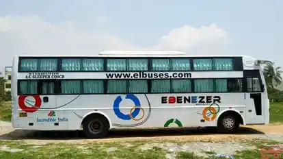 Ebenezer Holidays Bus-Side Image