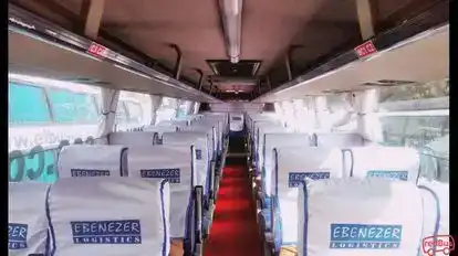 Ebenezer Holidays Bus-Seats Image