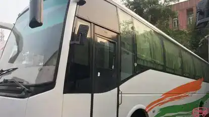 Vande Bharat Travels Bus-Front Image