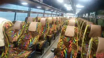 Sanskriti  Sharma Tourist Services Bus-Seats layout Image