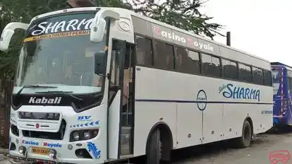 Sanskriti  Sharma Tourist Services Bus-Side Image