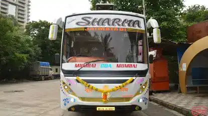 Sanskriti  Sharma Tourist Services Bus-Front Image