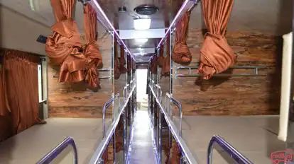 Sanskriti  Sharma Tourist Services Bus-Seats layout Image