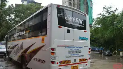 Sanskriti  Sharma Tourist Services Bus-Side Image