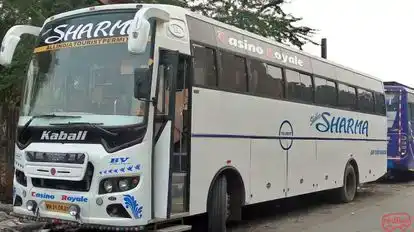 Sanskriti  Sharma Tourist Services Bus-Side Image