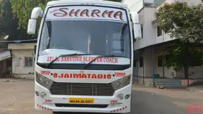 Sanskriti  Sharma Tourist Services Bus-Front Image