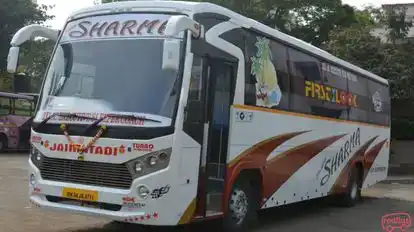 Sanskriti  Sharma Tourist Services Bus-Side Image