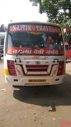 Naitik Travels Bus-Front Image