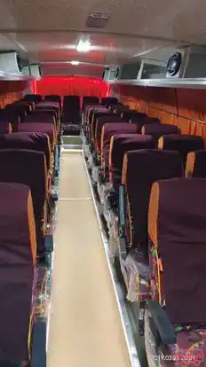 Swami Rameshwar Travels Bus-Seats layout Image