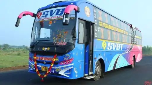 Sri Vengamamba Bus Transport (SVBT) Bus-Front Image