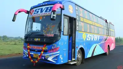 Sri Vengamamba Bus Transport (SVBT) Bus-Front Image