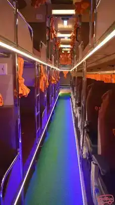 Sri Vengamamba Bus Transport (SVBT) Bus-Seats layout Image