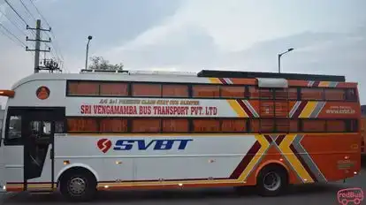 Sri Vengamamba Bus Transport (SVBT) Bus-Side Image