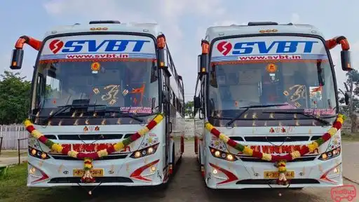 Sri Vengamamba Bus Transport (SVBT) Bus-Front Image