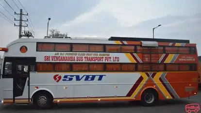 Sri Vengamamba Bus Transport (SVBT) Bus-Side Image