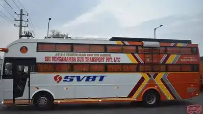 Sri Vengamamba Bus Transport(SVBT) Bus-Side Image