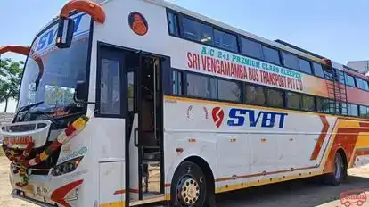 Sri Vengamamba Bus Transport(svbt) - Online Bus Ticket Booking, Bus 