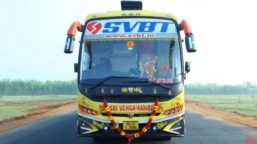 Sri Vengamamba Bus Transport (SVBT) Bus-Front Image