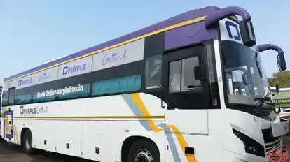 R Fernandes Tours and Travels Bus-Front Image