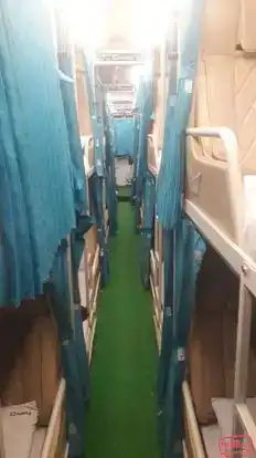 R Fernandes Tours and Travels Bus-Seats layout Image