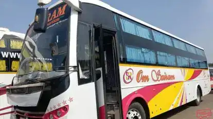 R Fernandes Tours and Travels Bus-Side Image