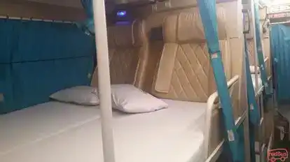 R Fernandes Tours and Travels Bus-Seats Image