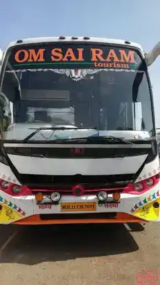 R Fernandes Tours and Travels Bus-Front Image