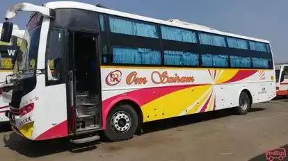 R Fernandes Tours and Travels Bus-Side Image