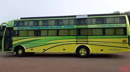 Thilipan Travels Bus-Side Image