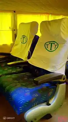 Thilipan Travels Bus-Seats Image