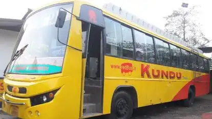 Kundu Travels Bus-Front Image