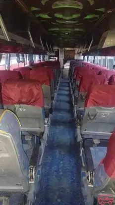 Kundu Travels Bus-Seats layout Image