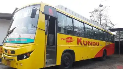 Kundu Travels Bus-Side Image