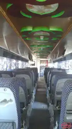 Kundu Travels Bus-Seats layout Image