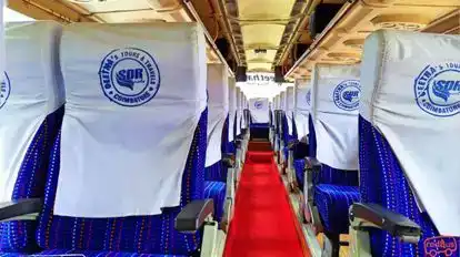 Geetha’s Tours And Travels Bus-Seats layout Image