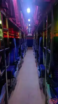 Kaimur King Bus-Seats layout Image