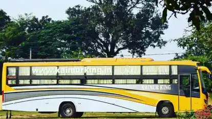 Kaimur King Bus-Front Image