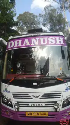 Dhanush Tours And Travels Bus-Front Image