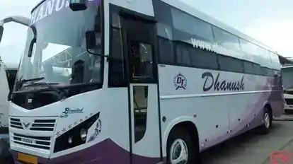 Dhanush Tours And Travels Bus-Side Image