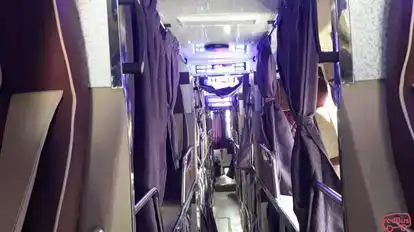 Dhanush Tours And Travels Bus-Seats Image
