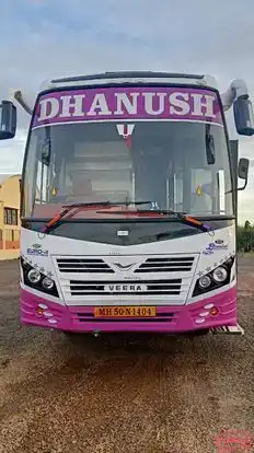 Dhanush Tours And Travels Bus-Front Image