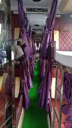 Dhanush Tours And Travels Bus-Seats layout Image