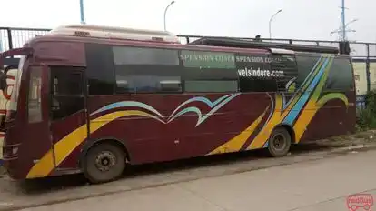 Yash Shreenath Travels Bus-Side Image