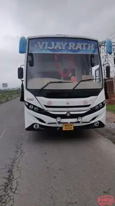 Maa Parwati Travels Bus-Front Image