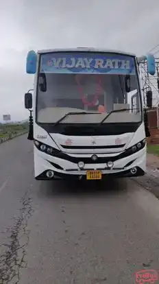 Maa Parwati Travels Bus-Front Image