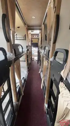 Maa Parwati Travels Bus-Seats layout Image