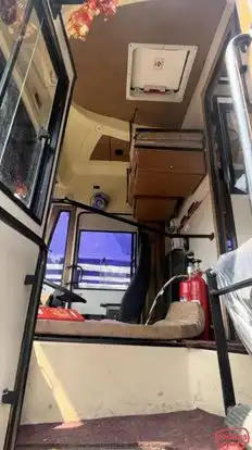 Maa Parwati Travels Bus-Seats layout Image