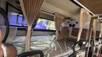 Maa Parwati Travels Bus-Seats Image